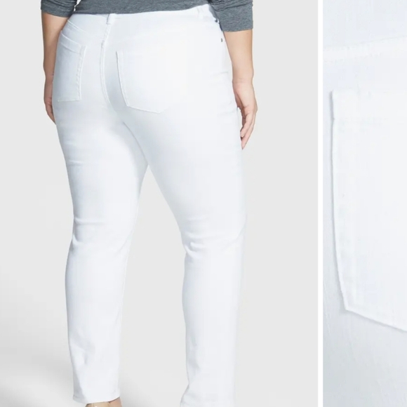 Vince Camuto Plus Size Skinny Jeans - Picture 2 of 9